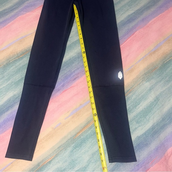 Free People Hot Shot Hooded Printed hoodie Mountain Mist Combo set size M - Picture 10 of 16